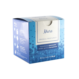 Granuli profumati per aspirapolvere - Fragranza Mare