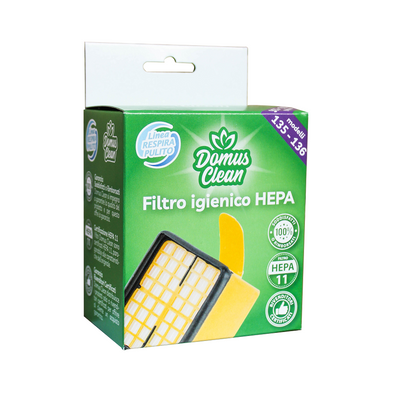 Filtro igienico HEPA in busta per VK 135-136 Domus Clean- Adattabile - Domus Clean