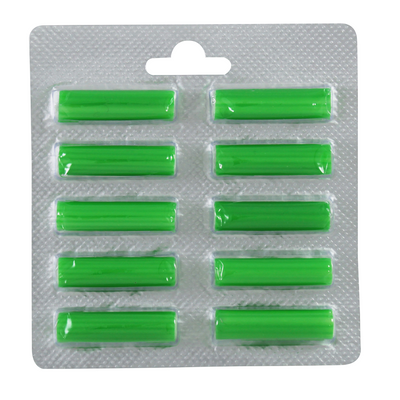 Blister 10 deodoranti - Verde - VK 120-121-122 - Adattabile - Domus Clean